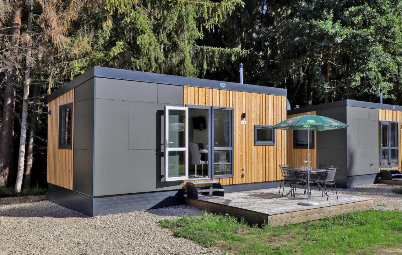 פליינפילד Tiny Haus 60 Am Brombachsee מראה חיצוני תמונה