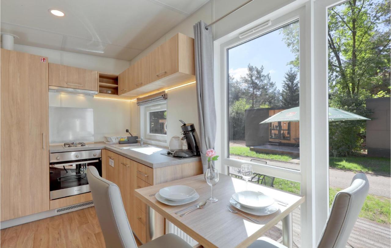 פליינפילד Tiny Haus 60 Am Brombachsee מראה חיצוני תמונה
