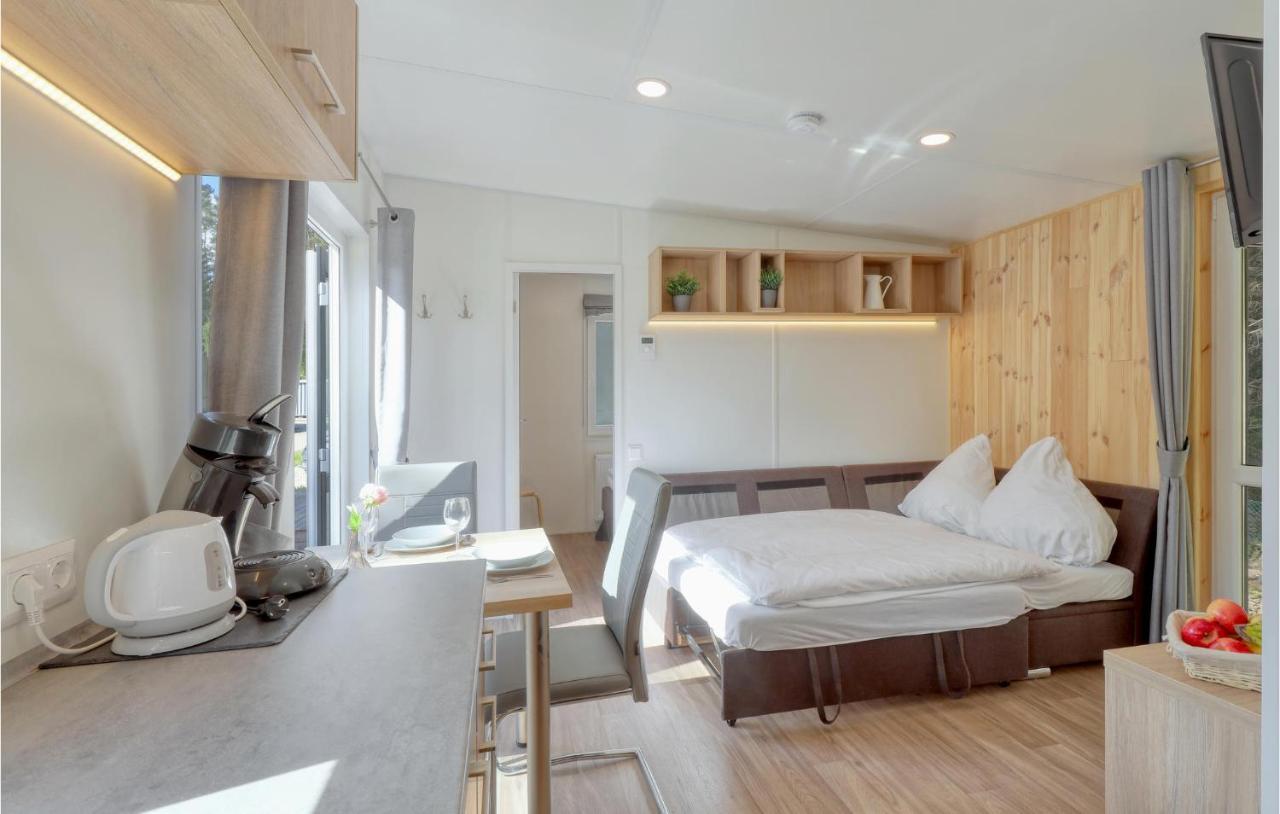 פליינפילד Tiny Haus 60 Am Brombachsee מראה חיצוני תמונה