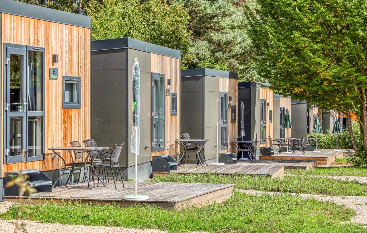 פליינפילד Tiny Haus 60 Am Brombachsee מראה חיצוני תמונה