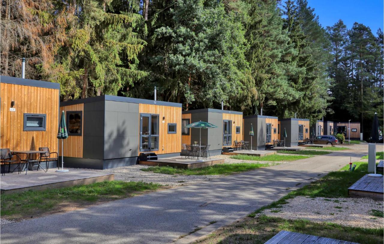 פליינפילד Tiny Haus 60 Am Brombachsee מראה חיצוני תמונה