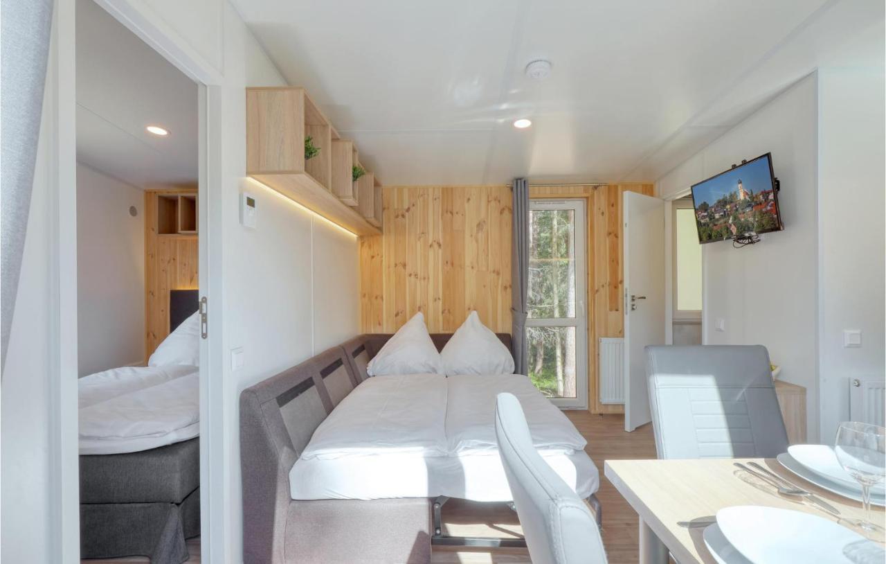 פליינפילד Tiny Haus 60 Am Brombachsee מראה חיצוני תמונה