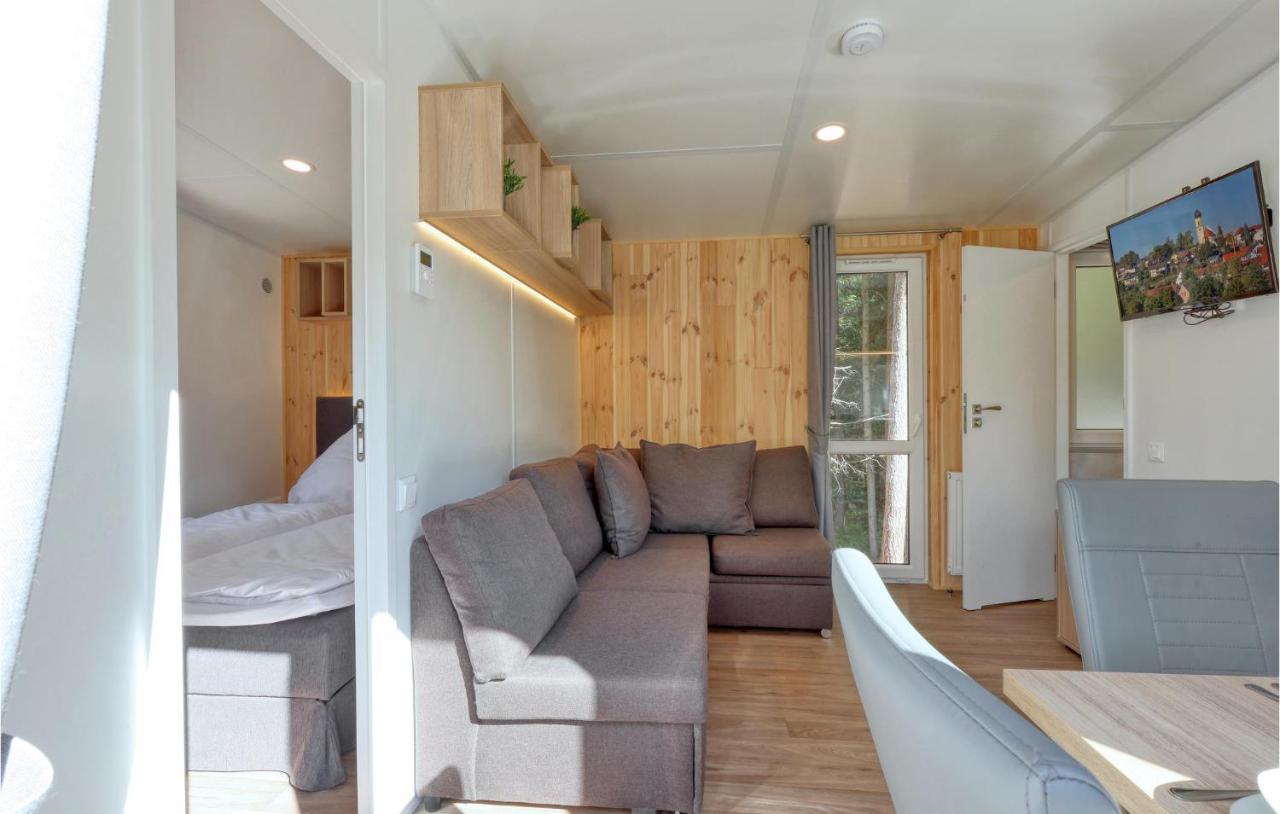 פליינפילד Tiny Haus 60 Am Brombachsee מראה חיצוני תמונה