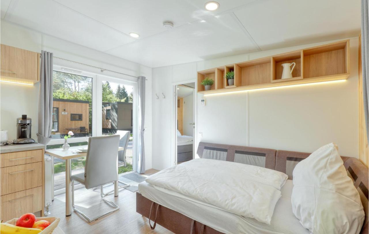 פליינפילד Tiny Haus 60 Am Brombachsee מראה חיצוני תמונה