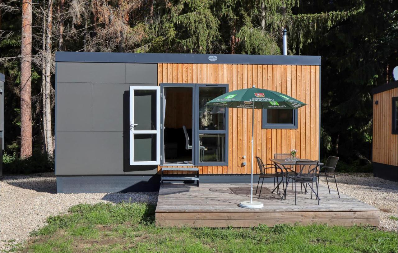 פליינפילד Tiny Haus 60 Am Brombachsee מראה חיצוני תמונה