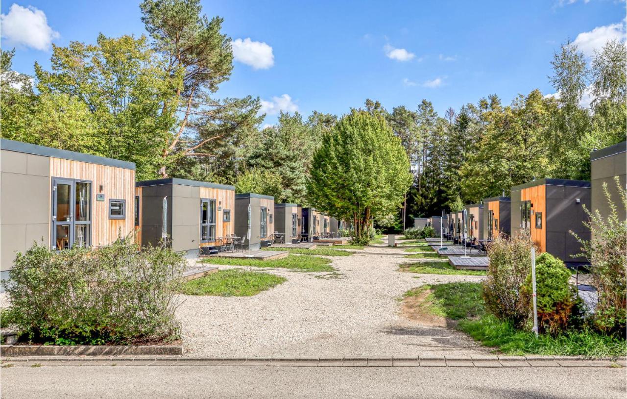 פליינפילד Tiny Haus 60 Am Brombachsee מראה חיצוני תמונה