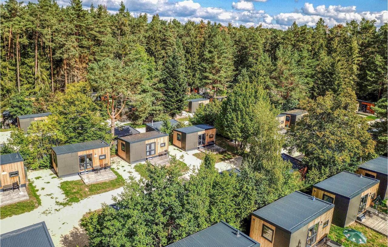 פליינפילד Tiny Haus 60 Am Brombachsee מראה חיצוני תמונה